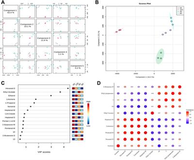 Metabolic Footprint Analysis of Volatile Organic Compounds by Gas Chromatography-Ion Mobility Spectrometry to Discriminate Mandarin Fish (Siniperca chuatsi) at Different Fermentation Stages